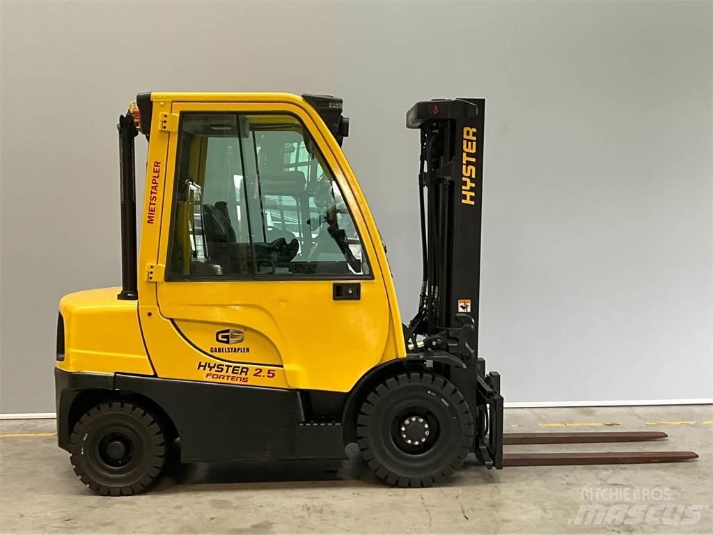 Hyster H2.5FTD ディーゼル・軽油