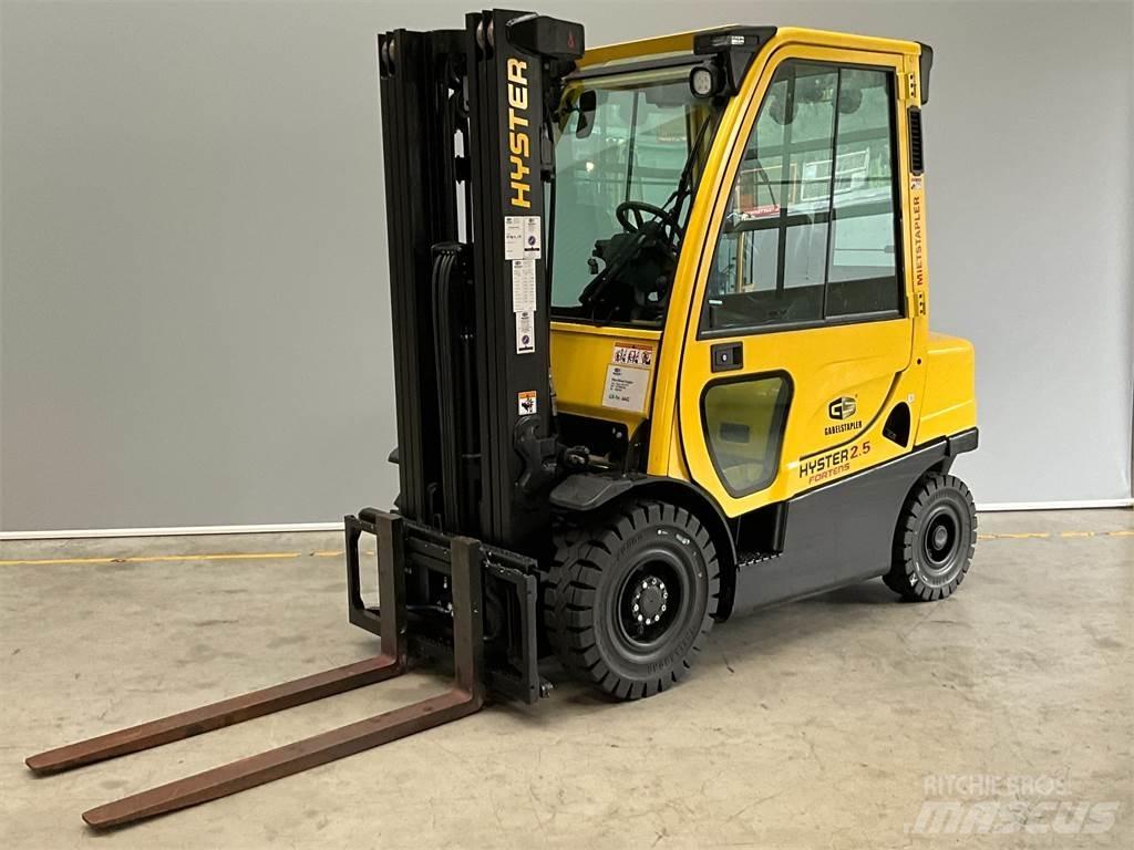 Hyster H2.5FTD ディーゼル・軽油