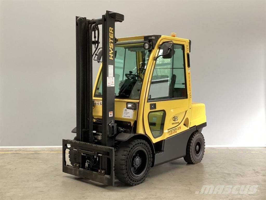 Hyster H3.50FT ディーゼル・軽油
