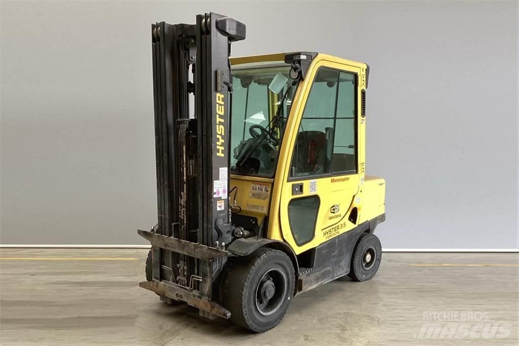 Hyster H3.5FT ディーゼル・軽油