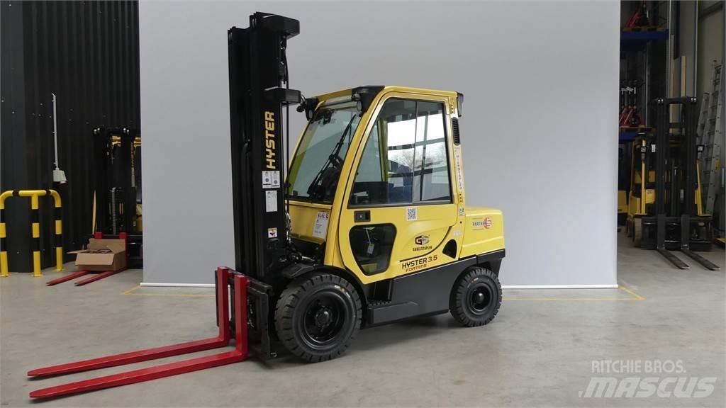 Hyster H3.5FTD ディーゼル・軽油