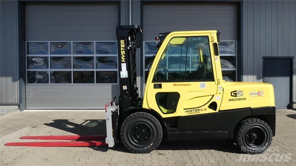 Hyster H5.50FT ディーゼル・軽油
