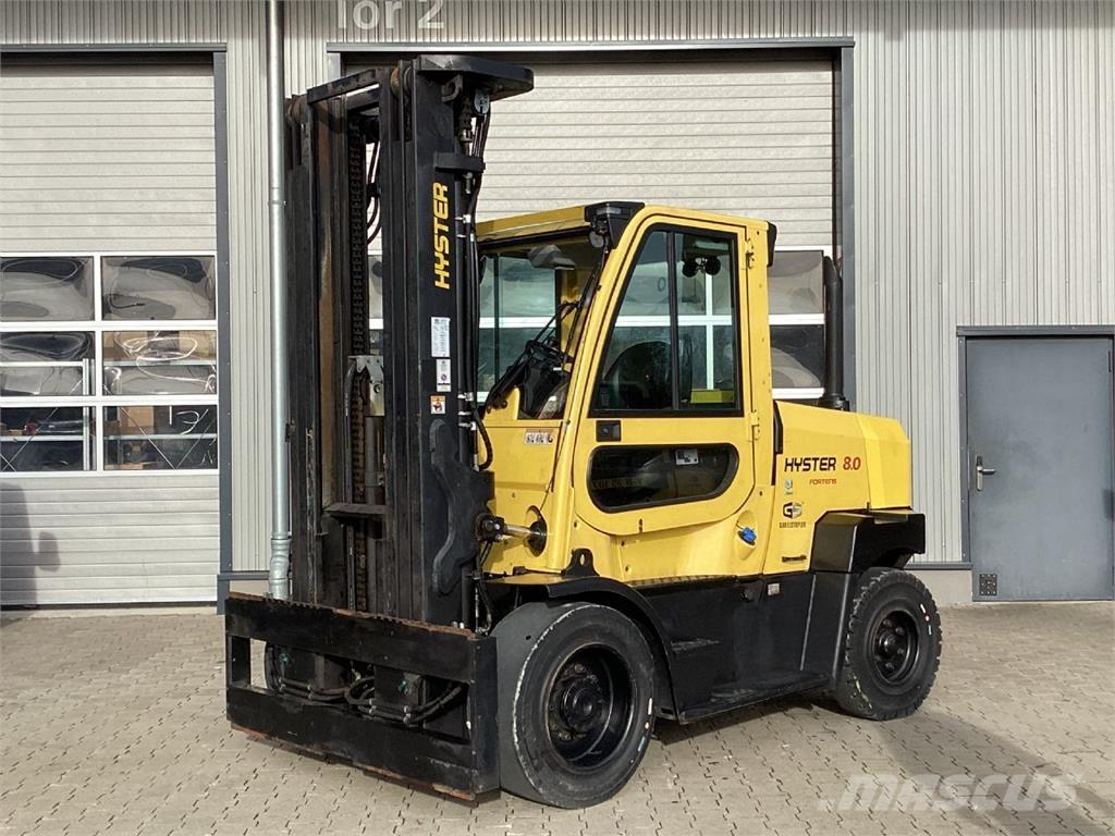 Hyster H8.0FTS/6 ディーゼル・軽油