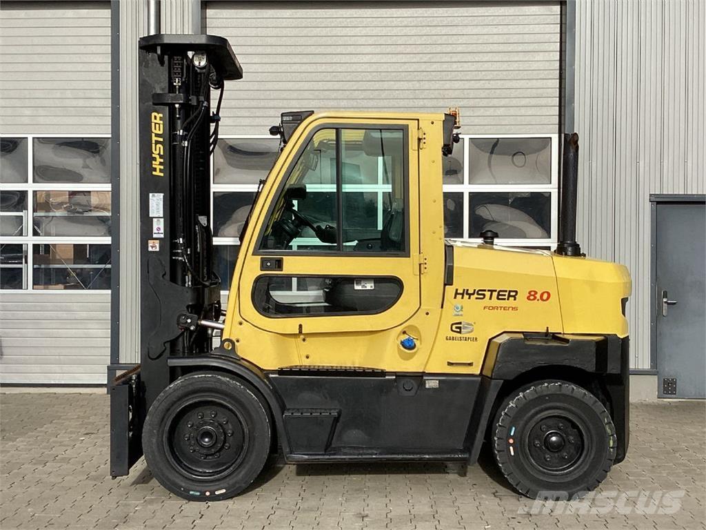 Hyster H8.0FTS/6 ディーゼル・軽油