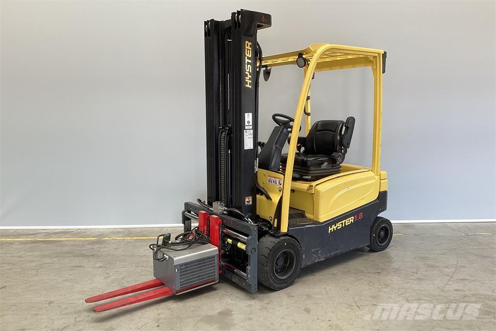 Hyster J 1.8XN バッテリーフォークリフト