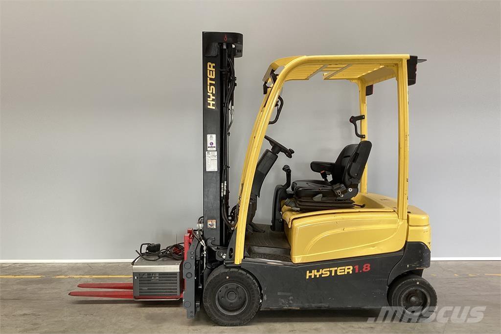 Hyster J 1.8XN バッテリーフォークリフト