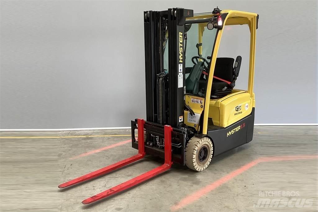 Hyster J1.5XNT バッテリーフォークリフト