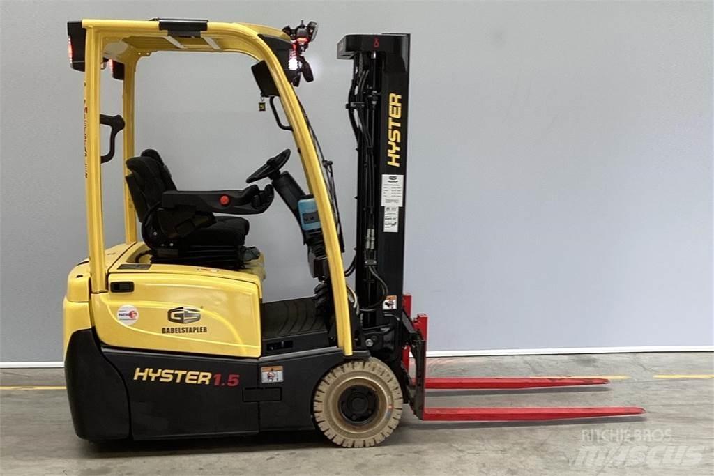 Hyster J1.5XNT バッテリーフォークリフト