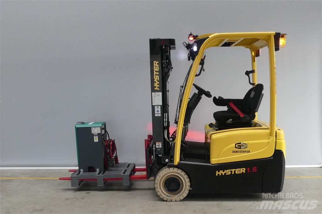 Hyster J1.5XNT バッテリーフォークリフト
