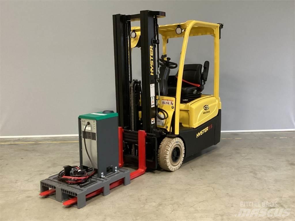 Hyster J1.5XNT バッテリーフォークリフト