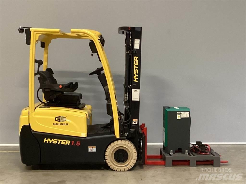 Hyster J1.5XNT バッテリーフォークリフト