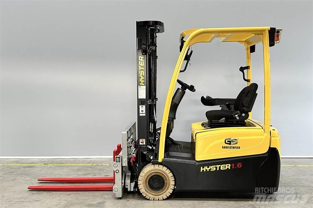 Hyster J1.6XNT バッテリーフォークリフト