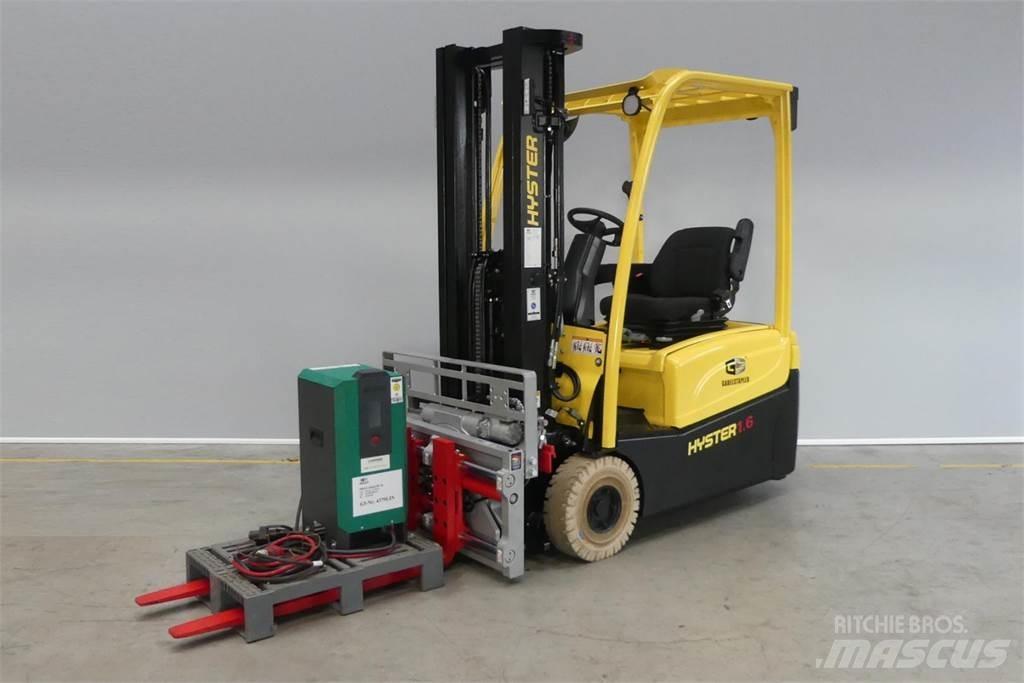 Hyster J1.6XNT バッテリーフォークリフト