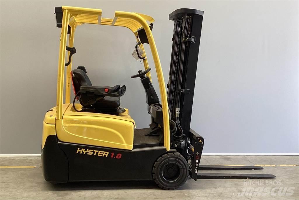 Hyster J1.8XNT バッテリーフォークリフト