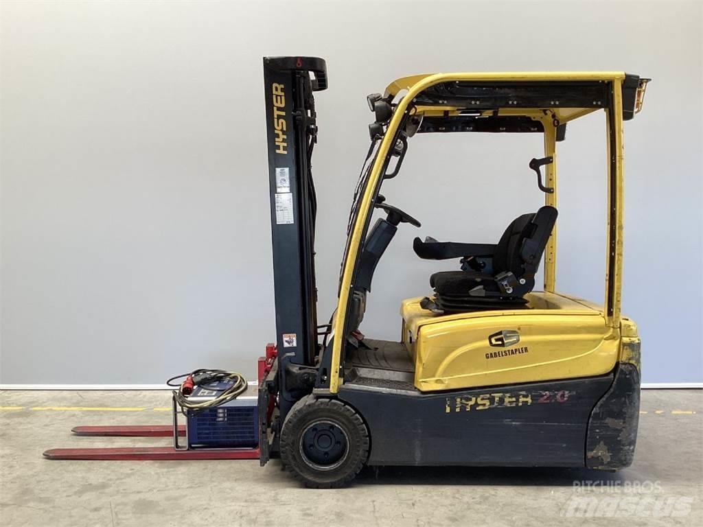 Hyster J2.0XMT バッテリーフォークリフト