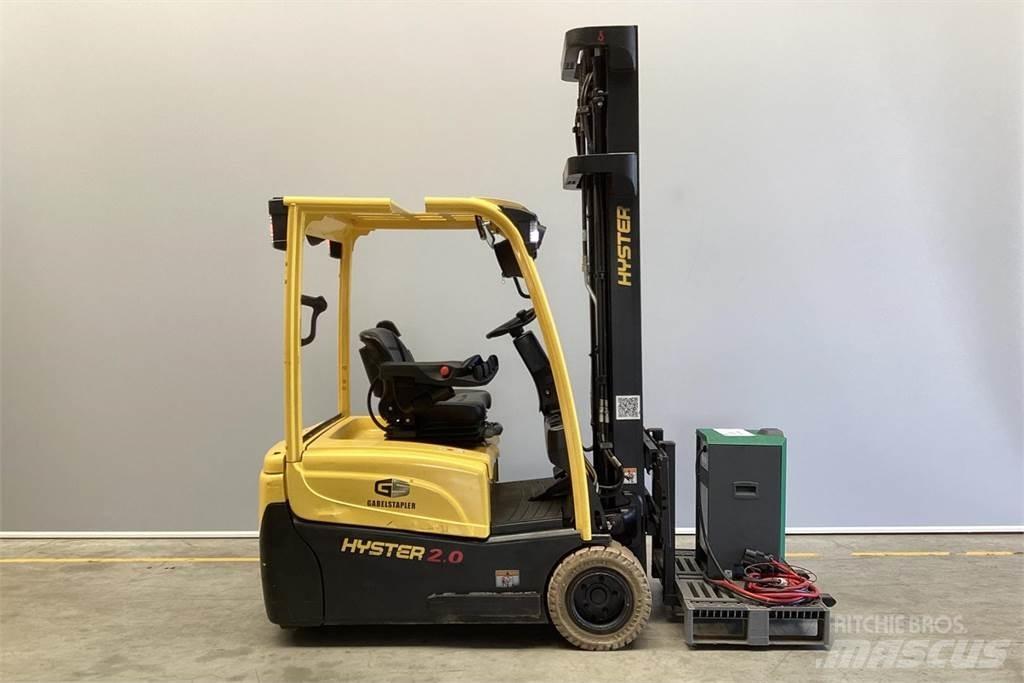 Hyster J2.0XNT バッテリーフォークリフト