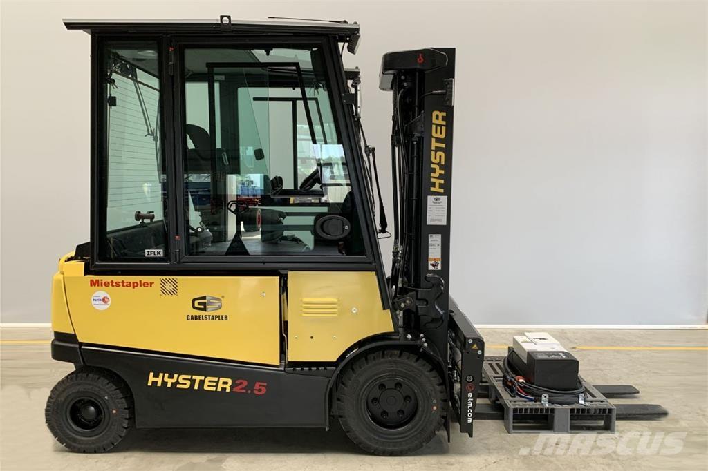 Hyster J2.50XN バッテリーフォークリフト