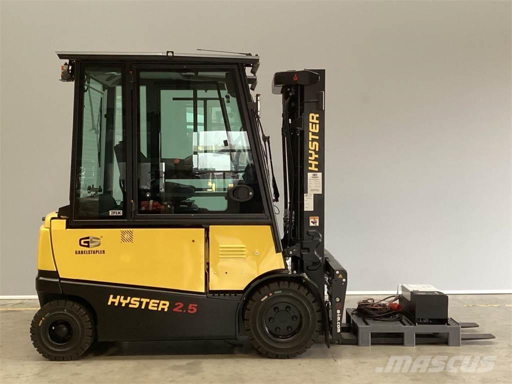 Hyster J2.50XN バッテリーフォークリフト