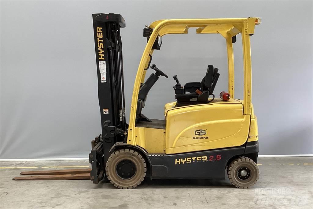 Hyster J2.5XN バッテリーフォークリフト