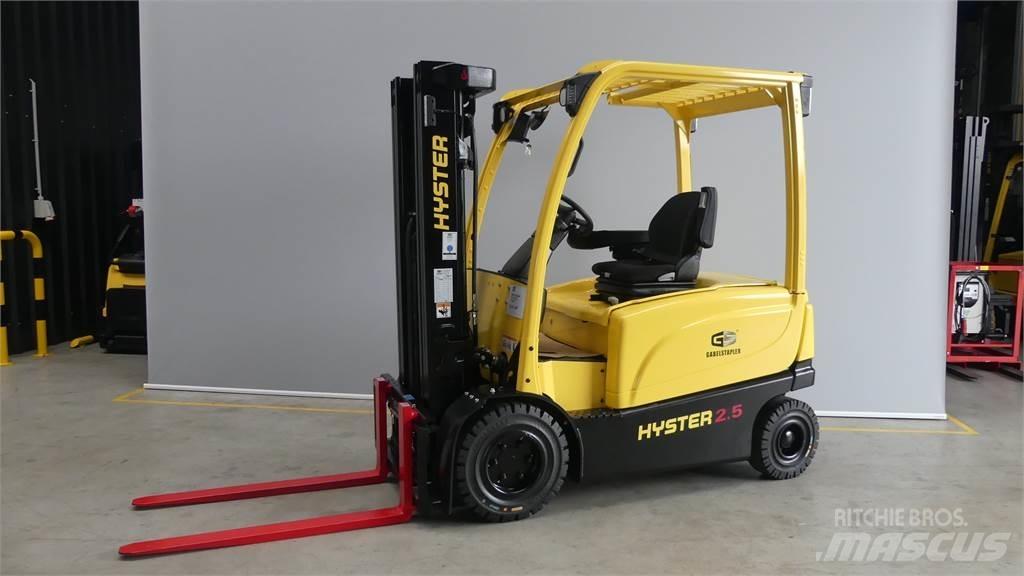 Hyster J2.5XN バッテリーフォークリフト