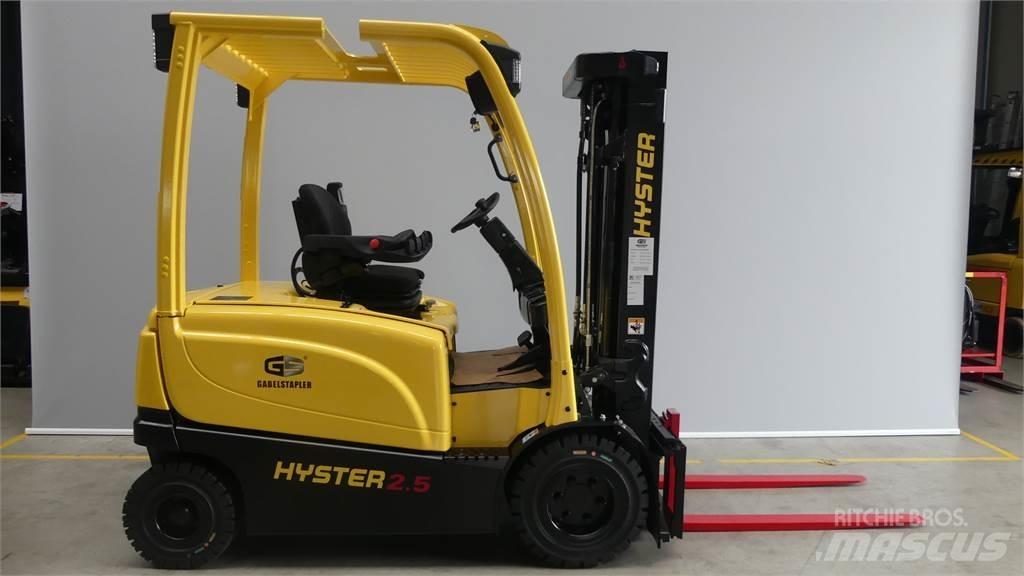 Hyster J2.5XN バッテリーフォークリフト