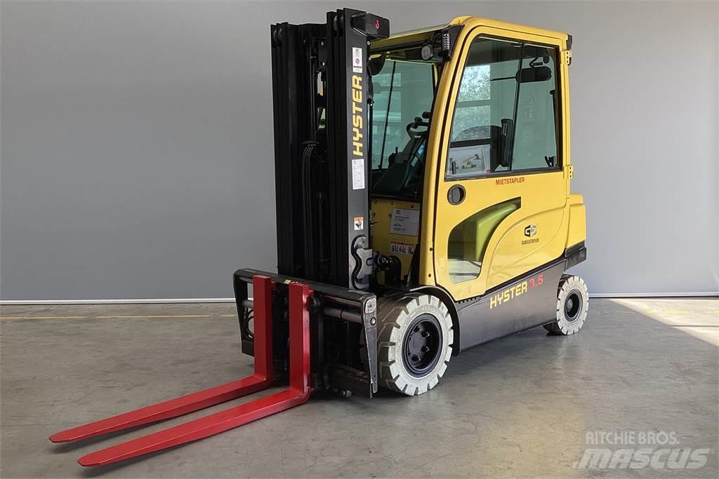Hyster J3.50XN バッテリーフォークリフト