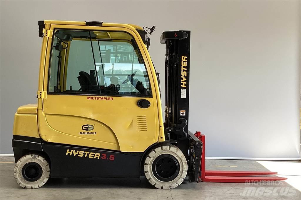 Hyster J3.50XN バッテリーフォークリフト