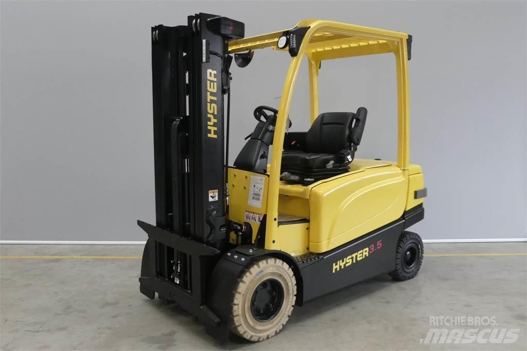 Hyster J3.50XN バッテリーフォークリフト