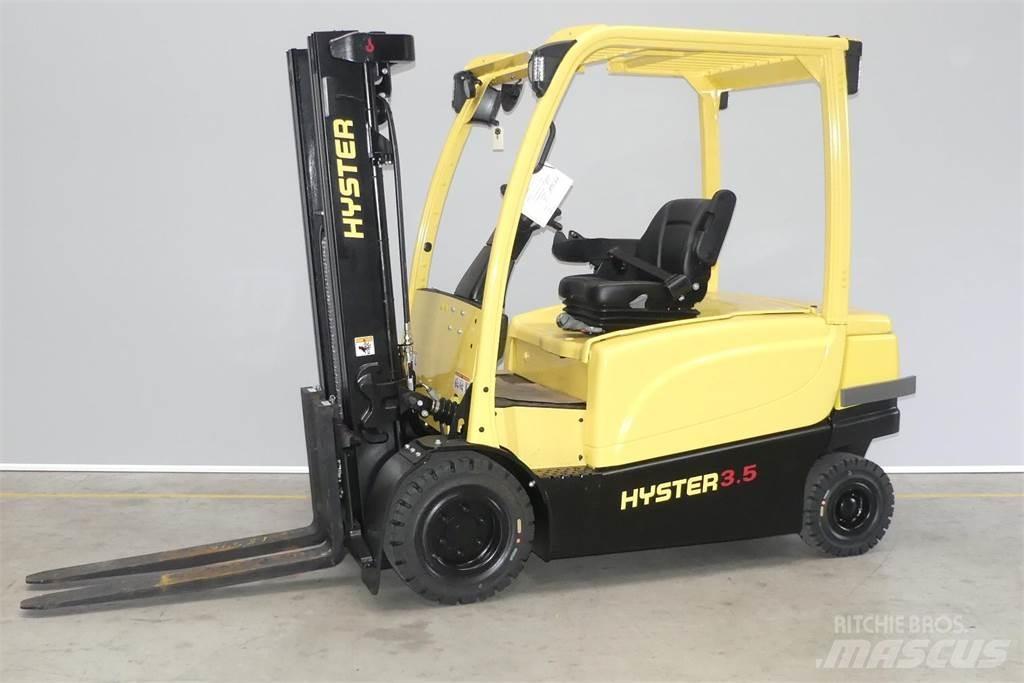 Hyster J3.50XN バッテリーフォークリフト