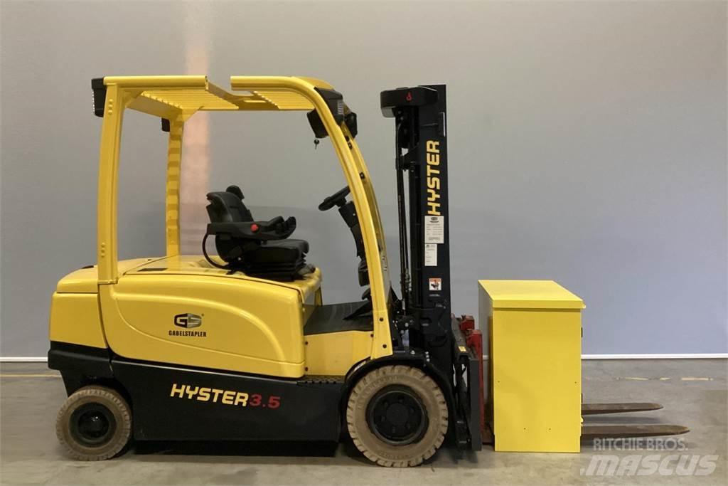 Hyster J3.50XN バッテリーフォークリフト