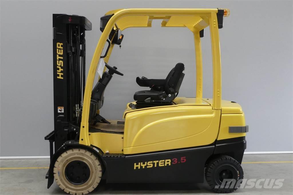 Hyster J3.50XN バッテリーフォークリフト