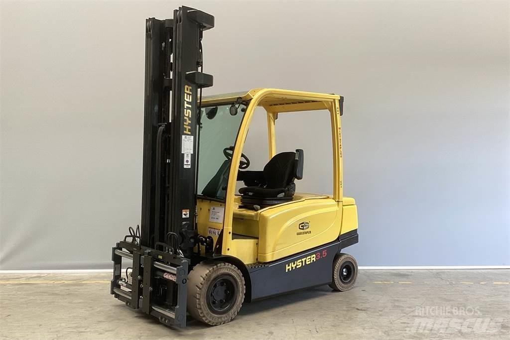 Hyster J3.5XN バッテリーフォークリフト