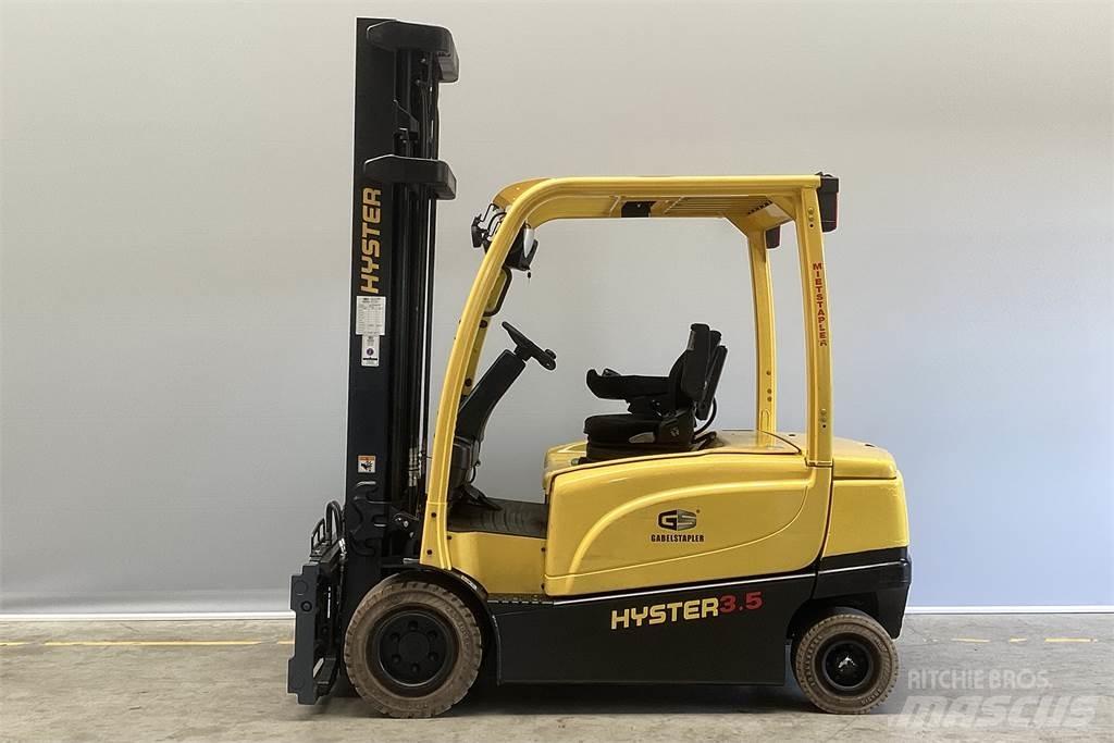 Hyster J3.5XN バッテリーフォークリフト