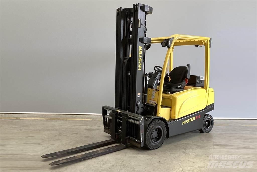 Hyster J3.5XN バッテリーフォークリフト