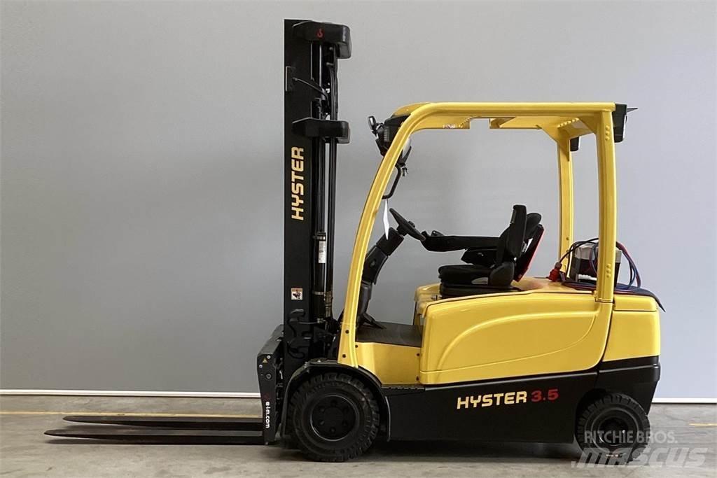 Hyster J3.5XN バッテリーフォークリフト