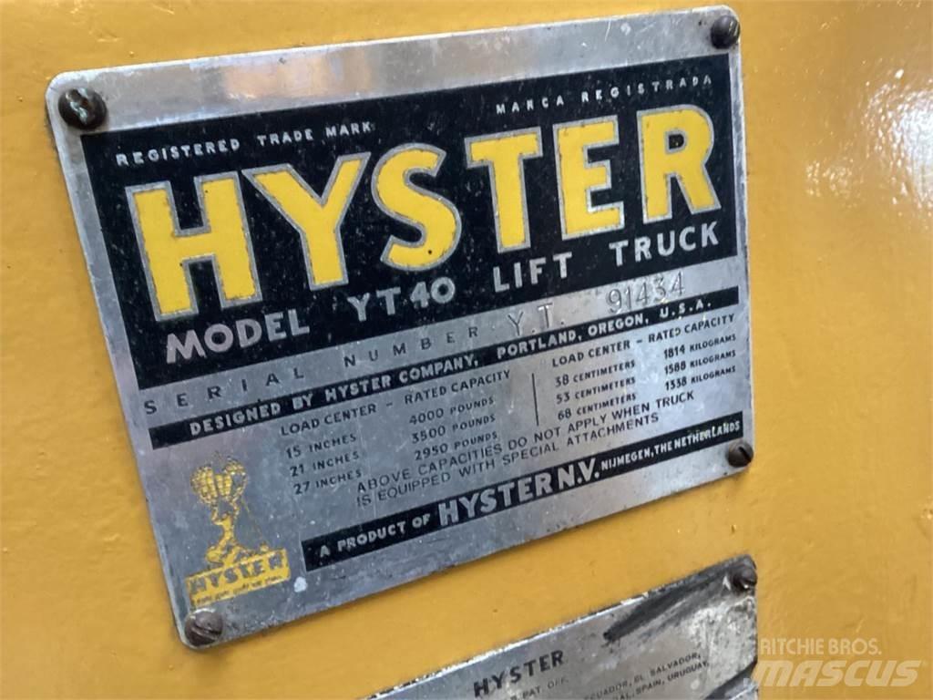 Hyster QC-20 フォークリフト - その他