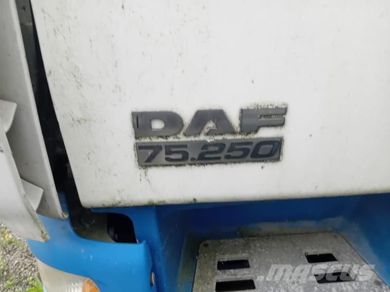 DAF CF ボックスボディー、ウイング、箱車