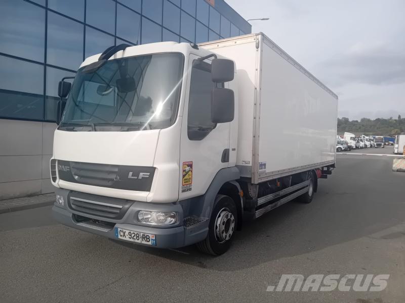 DAF LF45 ボックスボディー、ウイング、箱車