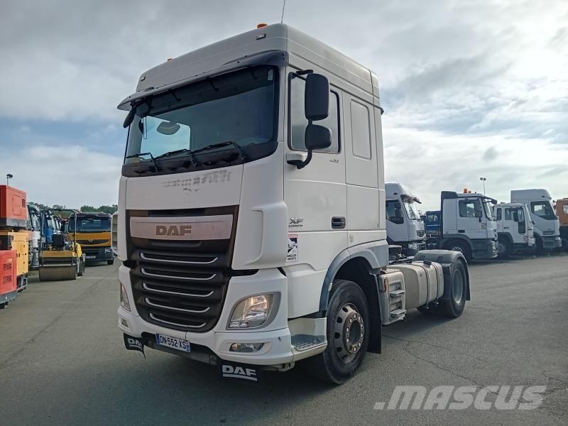 DAF XF 460 中古トラクターヘッド | トレーラーヘッド