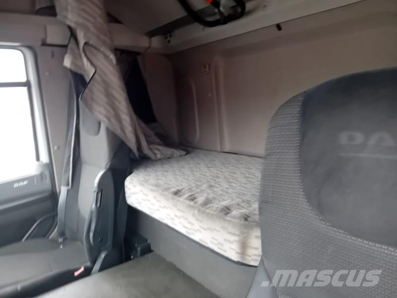 DAF XF 460 中古トラクターヘッド | トレーラーヘッド