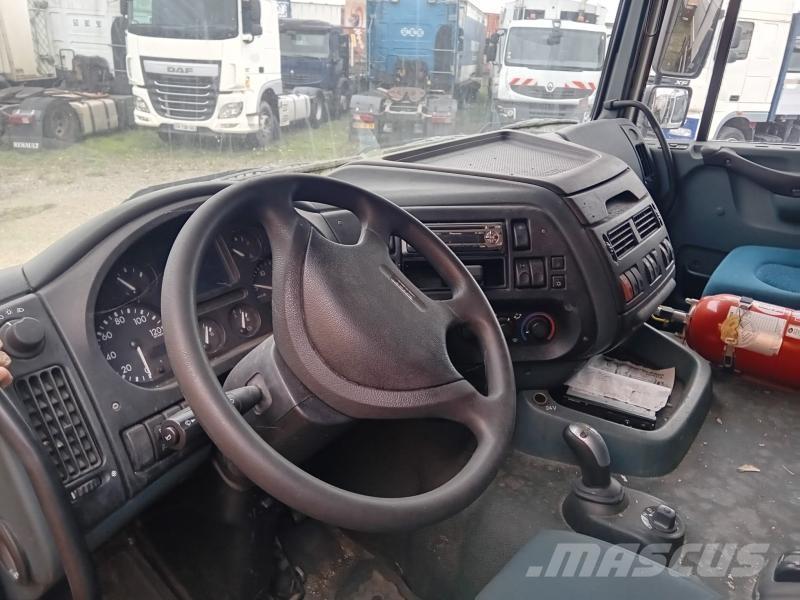 DAF XF 480 ボックスボディー、ウイング、箱車