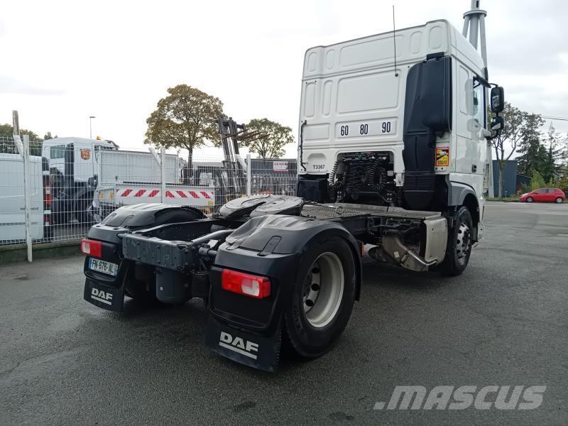 DAF XF 480 中古トラクターヘッド | トレーラーヘッド