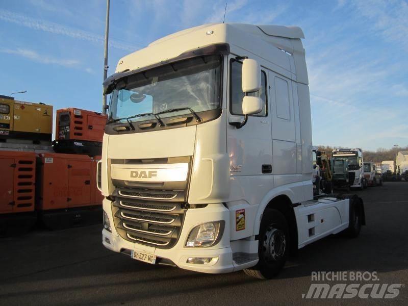 DAF XF105 460 中古トラクターヘッド | トレーラーヘッド
