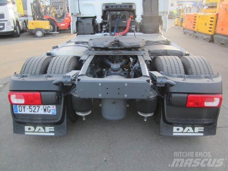 DAF XF105 460 中古トラクターヘッド | トレーラーヘッド
