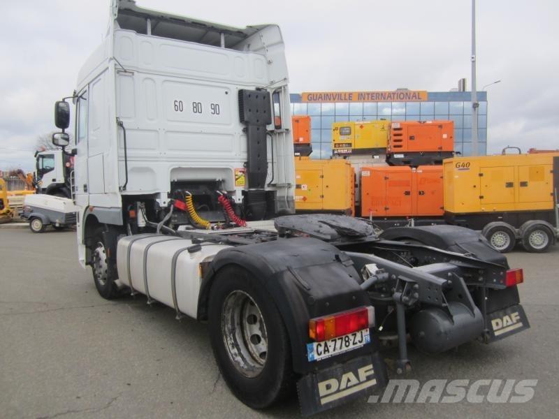 DAF XF105 460 中古トラクターヘッド | トレーラーヘッド