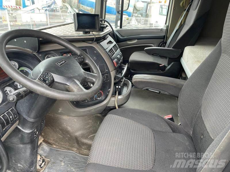 DAF XF105 460 ケーブルリフト着脱式トラック