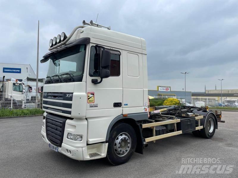 DAF XF105 460 ケーブルリフト着脱式トラック