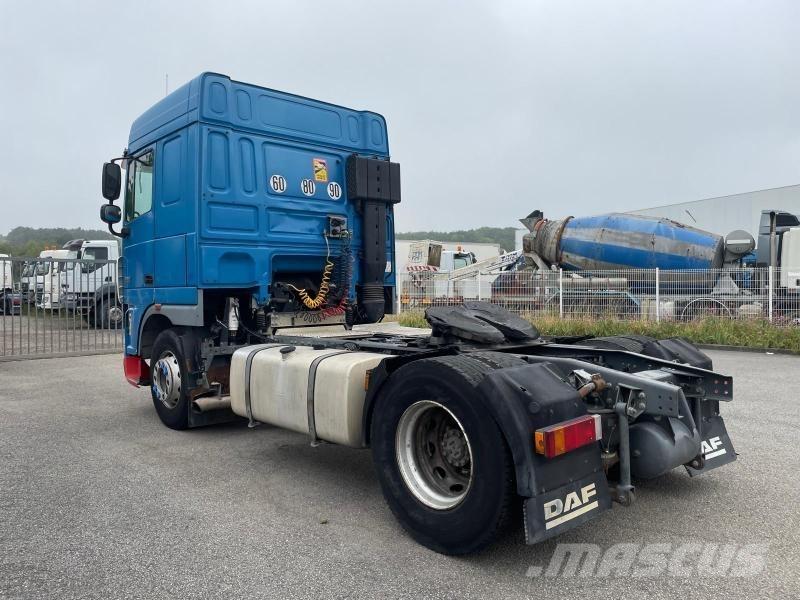 DAF XF105 460 中古トラクターヘッド | トレーラーヘッド