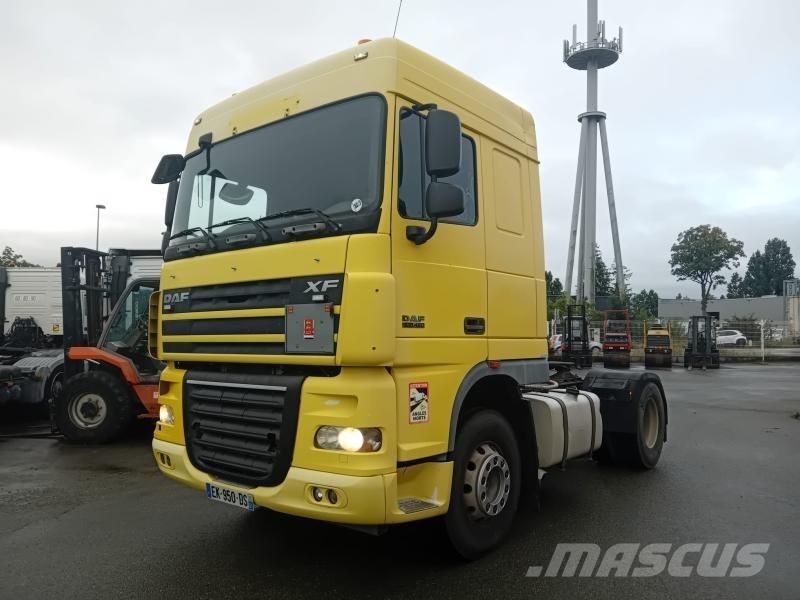 DAF XF105 460 中古トラクターヘッド | トレーラーヘッド