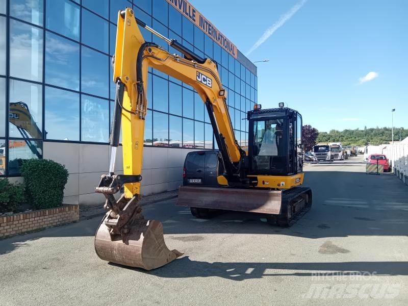 JCB 100 C-1 大型油圧ショベル12t以上（パワーショベル・ユンボ）